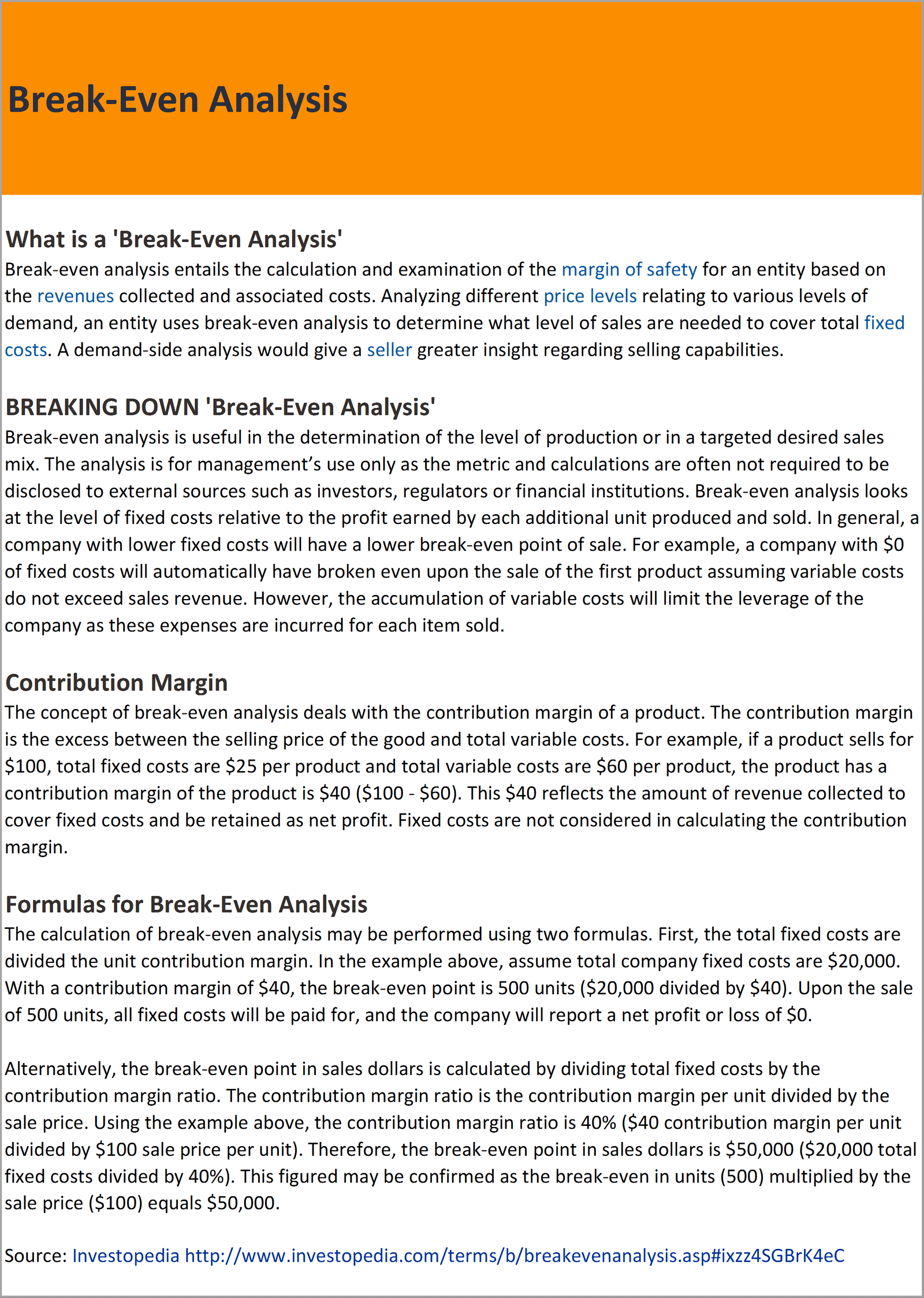 B07-Breakeven Definition, Breakeven Analysis With Charts, Cost Management, Staying Cash Positive, breakeven analysis, breakeven analysis excel