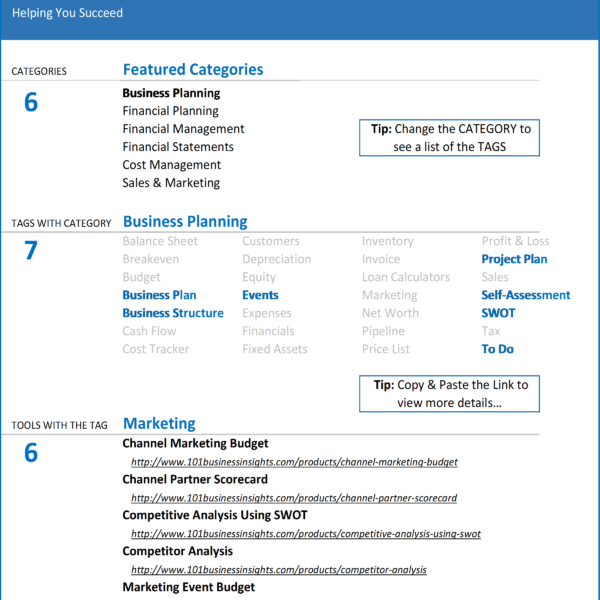 Competitor Analysis SWOT Excel - Business Insights Group AG