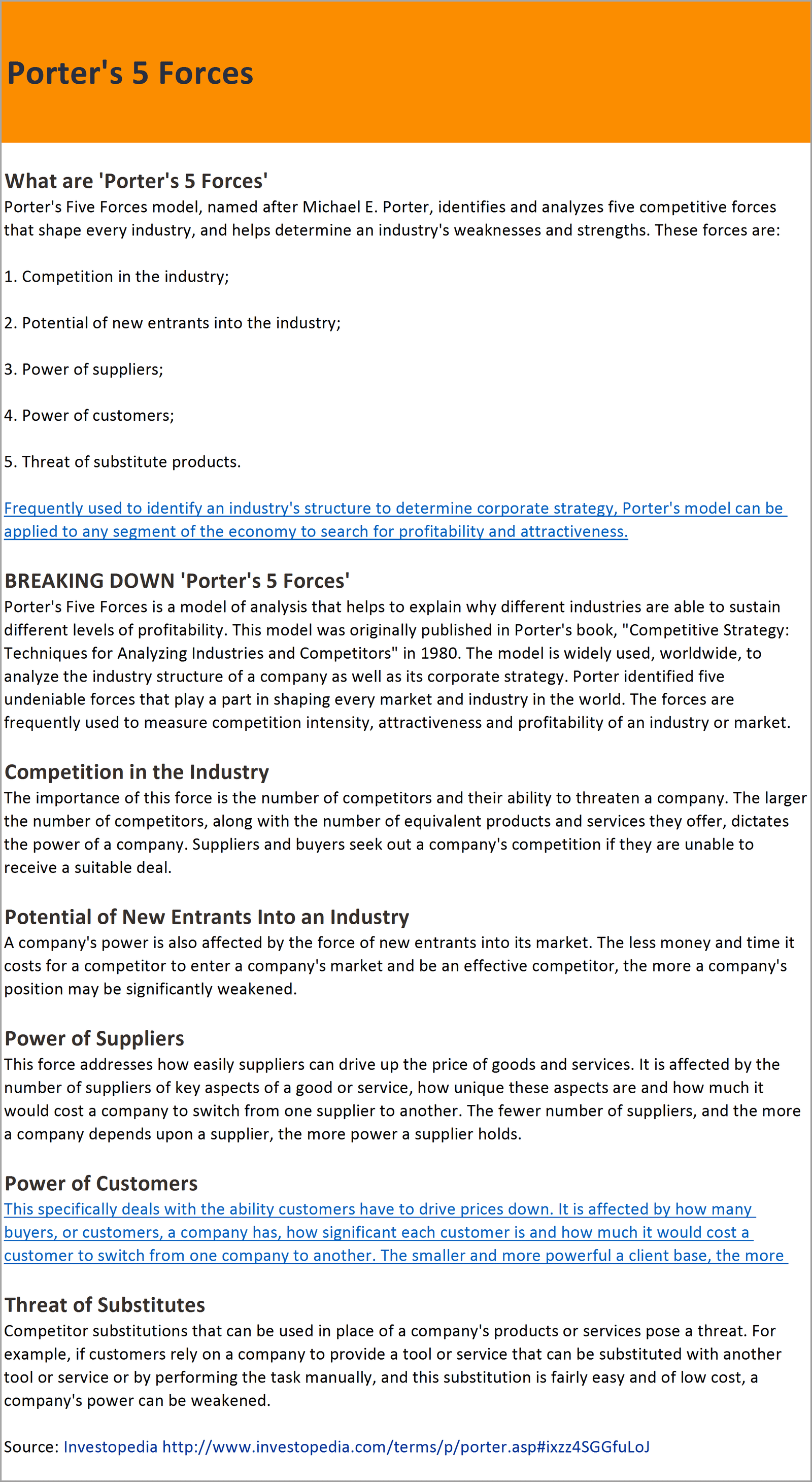 C07-Porter's 5 Forces, Pareto Competitor Analysis Excel, Business Planning, Building your Business, pareto competitor analysis, pareto competitor analysis excel
