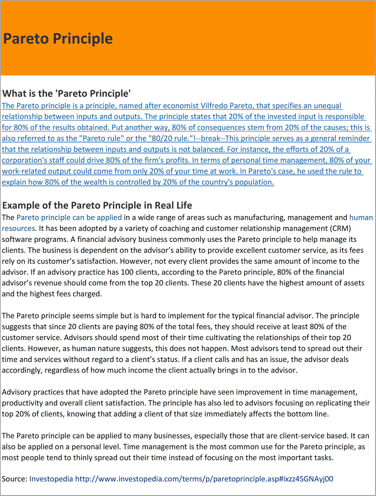 C08-Pareto Principle Explained C08-Pareto Principle Explained, Cost Analysis Excel With Pareto Chart, Cost Management, Staying Cash Positive, cost analysis, cost analysis excel