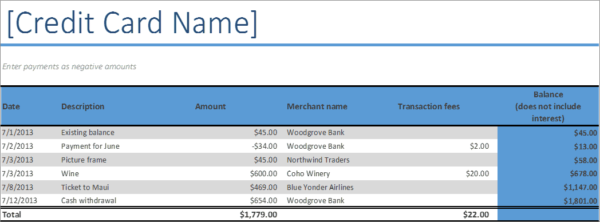 C10-Credit Card Use Log, Credit Card Log Excel, Cost Management, Staying Cash Positive, credit card log, credit card log excel