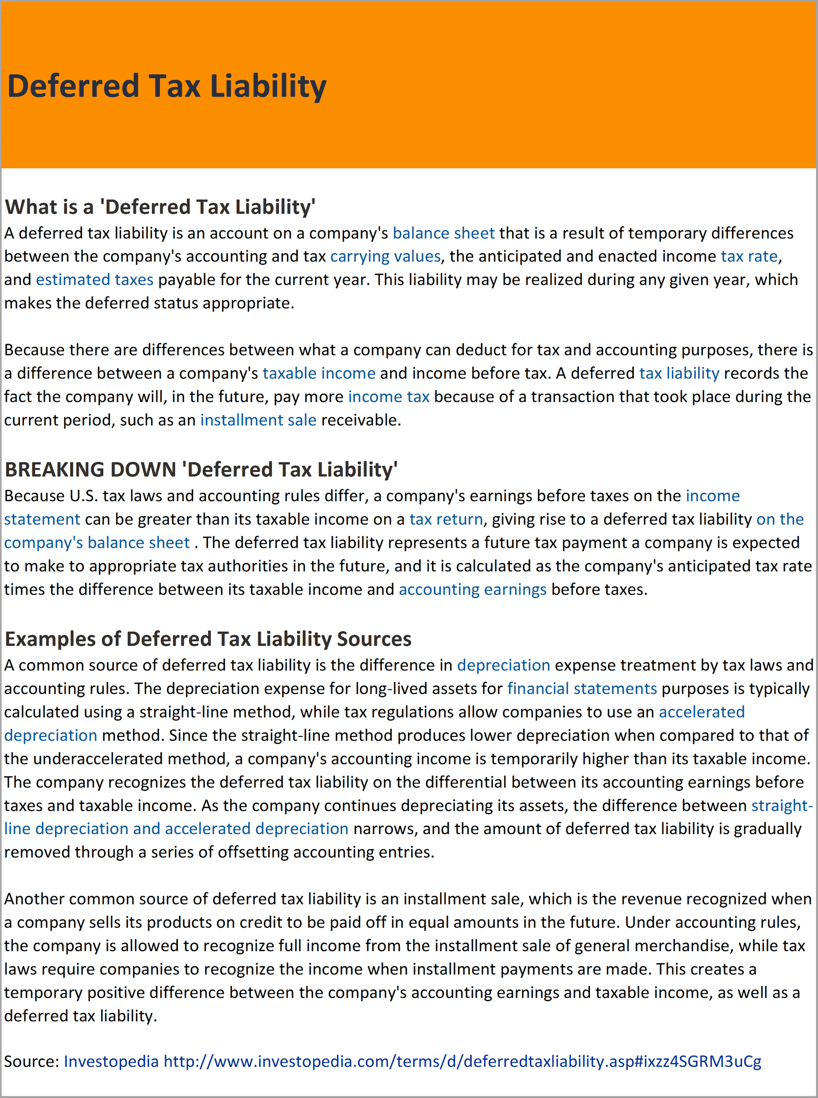 D02-Deferred Tax Liability, Deferred Tax Calculator Excel, Financial Statements, Doing it Right, tax calculator, tax calculator excel