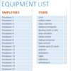 E01-Settings, Equipment Inventory List Excel, Financial Management, Using your money wisely, equipment inventory list, equipment inventory list excel
