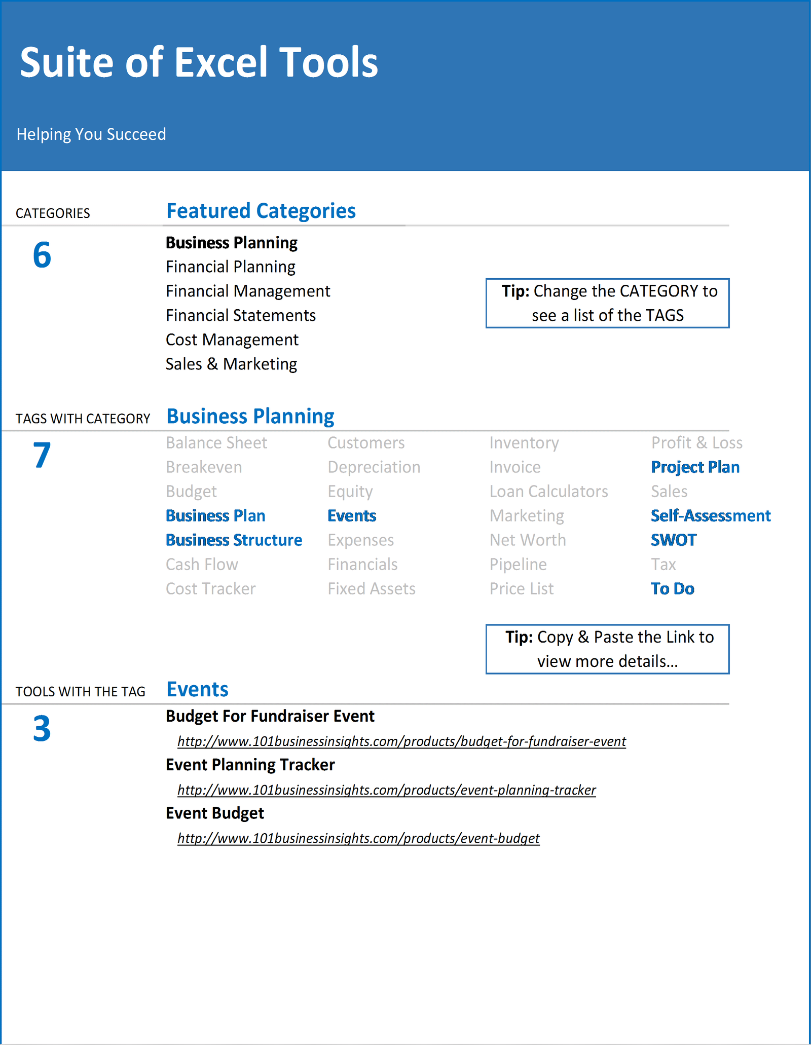 E06-Suite of Excel Tools E06-Suite of Excel Tools, Marketing Event Project Plan Excel, Business Planning, Building your Business, marketing event project plan, marketing event project plan excel