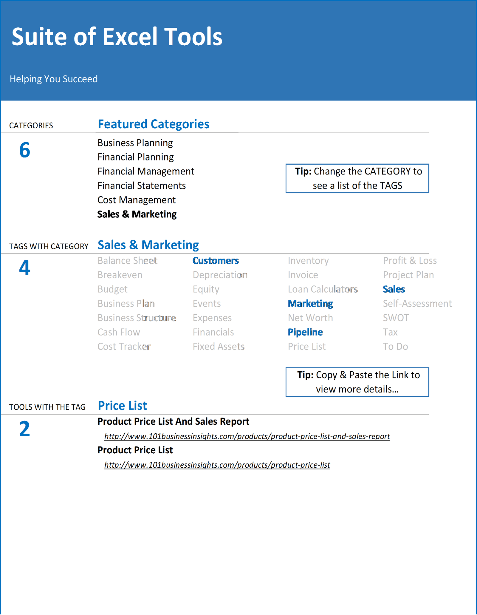 P05-Suite of Excel Tools P05-Suite of Excel Tools, Product Price List And Sales Report Excel, Sales And Marketing, Selling More, price list, price list excel