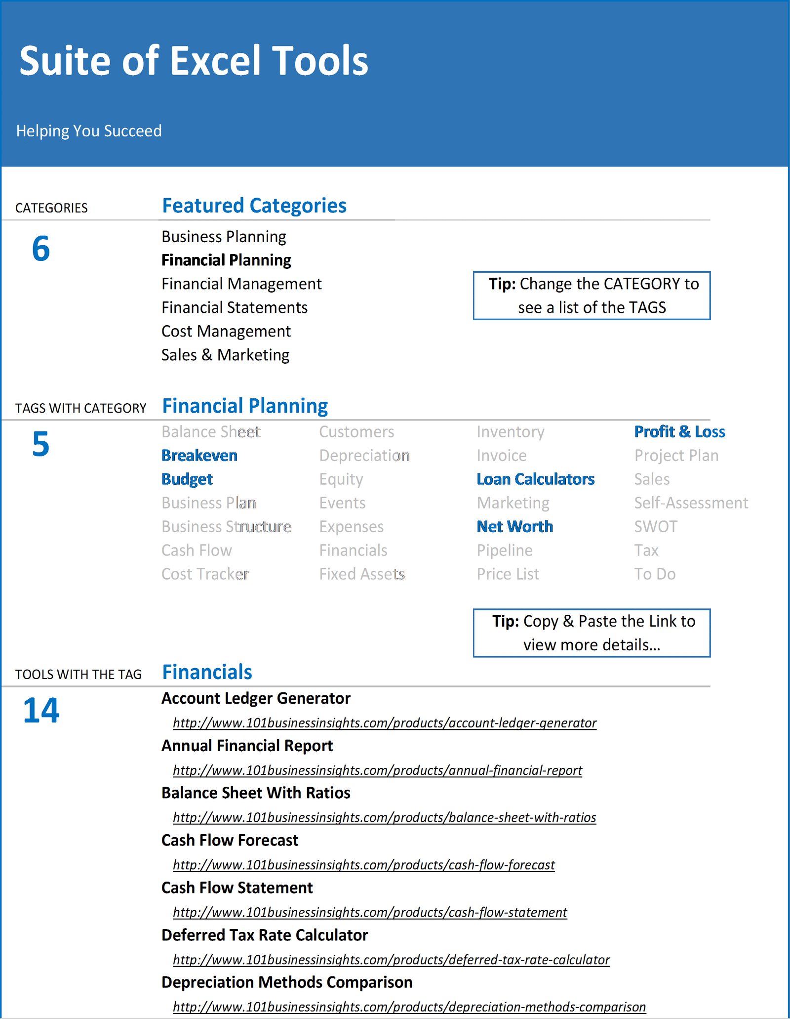 P06-Suite of Excel Tools, Profit And Loss Statement Excel, Financial Planning, Funding your business, profit & loss statement, profit & loss statement excel