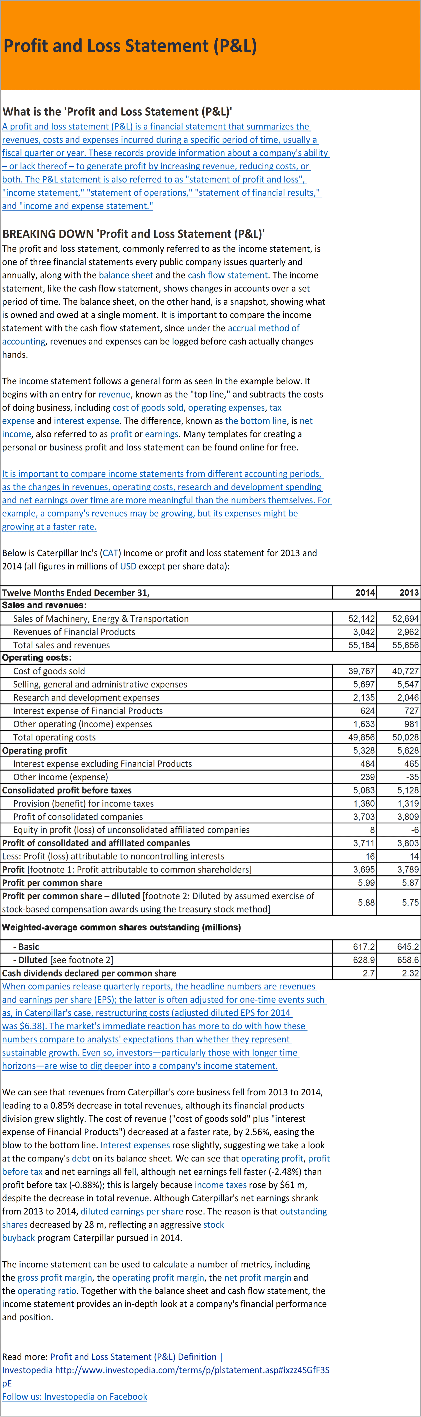 P07-P&L Explained, Profit and Loss Excel, Financial Planning, Funding your business, profit and loss statement, profit and loss statement excel