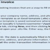 S04-How to use this template, Service Invoice Excel, Financial Management, Using your money wisely, service invoice, service invoice excel