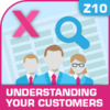Z10-Understanding Your Customers, Understanding Your Customers, Sales And Marketing, Selling More, Understanding Your Customers, Understanding Your Customers excel