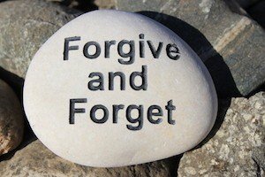 forgive and forget